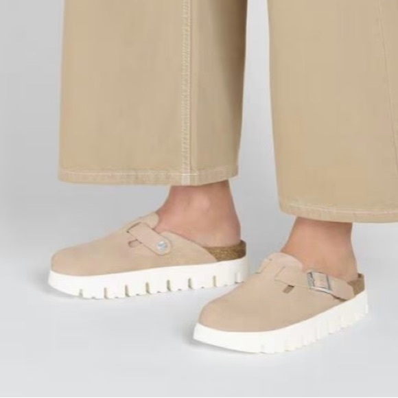 NWOB Womens’s Papillio By Birkenstock Size 39 (8-8.5) Warm Sand - Picture 2 of 11